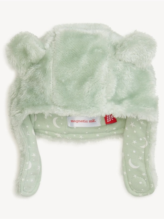 Magnetic Me Other - Soft Spruce Minky Magnetic Easy Close Cap